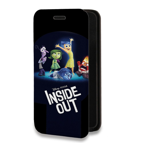Дизайнерский горизонтальный чехол-книжка для Iphone 12 Pro Головоломка