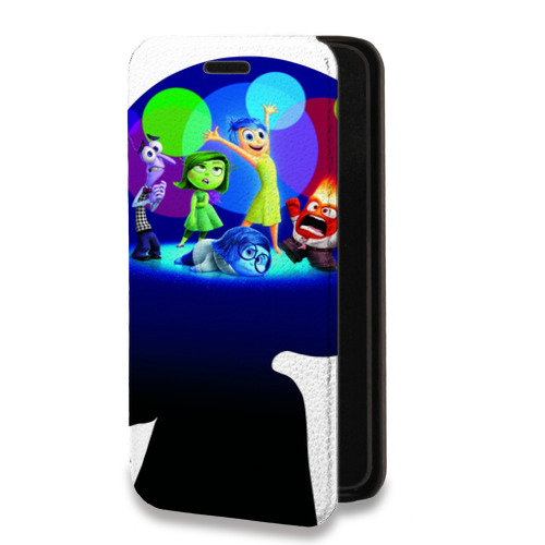 Дизайнерский горизонтальный чехол-книжка для Iphone 7 Головоломка