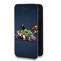 Дизайнерский горизонтальный чехол-книжка для Samsung Galaxy S20 FE Мстители
