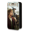Дизайнерский горизонтальный чехол-книжка для Alcatel One Touch Idol 2 mini Хоббит
