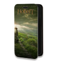 Дизайнерский горизонтальный чехол-книжка для Samsung Galaxy Ace 4 Хоббит