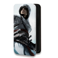 Дизайнерский горизонтальный чехол-книжка для Nokia 1.4 Assassins Creed
