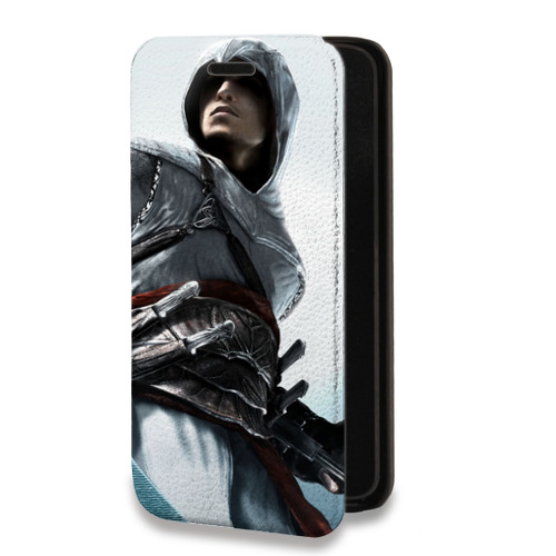 Дизайнерский горизонтальный чехол-книжка для Huawei Honor 30i Assassins Creed