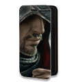 Дизайнерский горизонтальный чехол-книжка для Huawei Y5p Assassins Creed