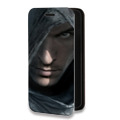 Дизайнерский горизонтальный чехол-книжка для Iphone Xr Assassins Creed