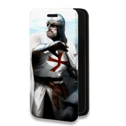 Дизайнерский горизонтальный чехол-книжка для Iphone 11 Pro Assassins Creed