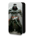 Дизайнерский горизонтальный чехол-книжка для Nokia X10 Assassins Creed