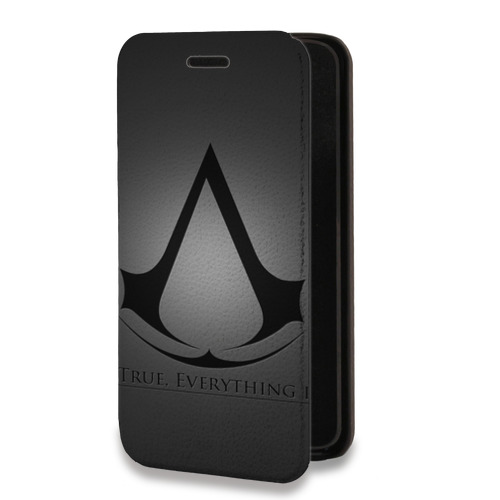 Дизайнерский горизонтальный чехол-книжка для Samsung Galaxy S20 FE Assassins Creed