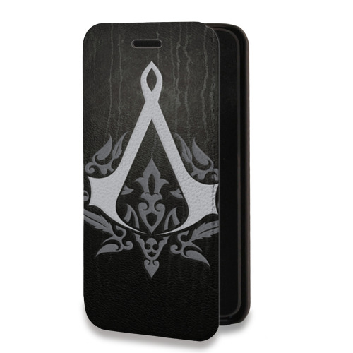 Дизайнерский горизонтальный чехол-книжка для Huawei Honor 50 Assassins Creed