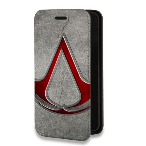 Дизайнерский горизонтальный чехол-книжка для Realme 3 Pro Assassins Creed