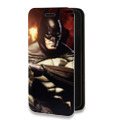 Дизайнерский горизонтальный чехол-книжка для Iphone 7 Plus / 8 Plus Batman игра