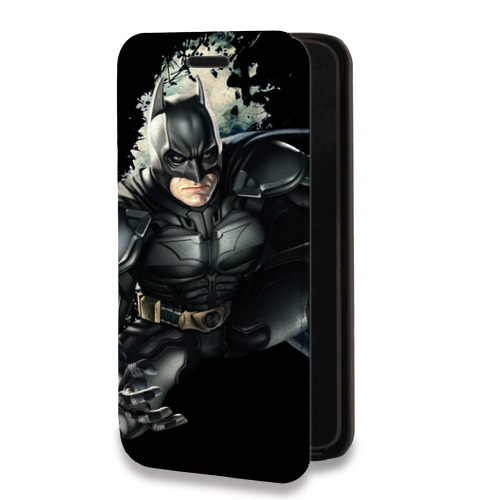 Дизайнерский горизонтальный чехол-книжка для Iphone 7 Plus / 8 Plus Batman игра