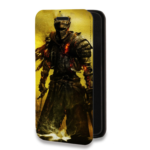 Дизайнерский горизонтальный чехол-книжка для Xiaomi RedMi Pro Dark souls