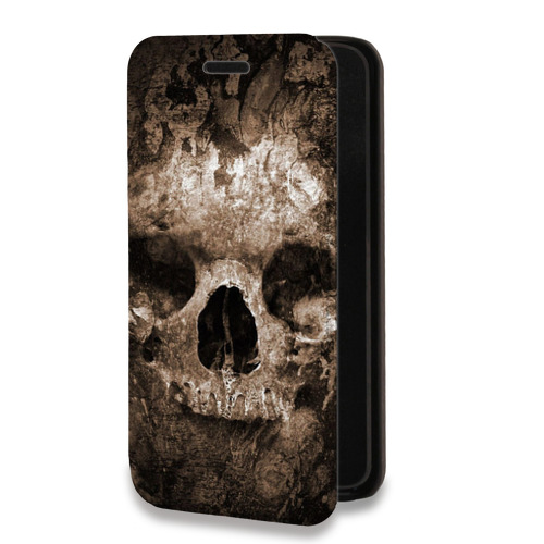 Дизайнерский горизонтальный чехол-книжка для Iphone 11 Pro Dark souls