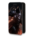Дизайнерский горизонтальный чехол-книжка для Iphone 11 Pro Max Diablo