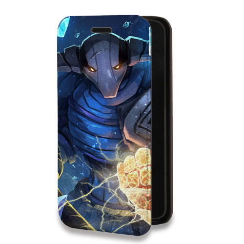 Дизайнерский горизонтальный чехол-книжка для Huawei Honor 10i Dota 2