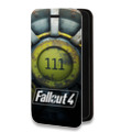Дизайнерский горизонтальный чехол-книжка для Realme C11 Fallout