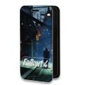 Дизайнерский горизонтальный чехол-книжка для Samsung Galaxy S20 FE Fallout