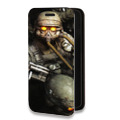 Дизайнерский горизонтальный чехол-книжка для Iphone 14 Pro Max Fallout