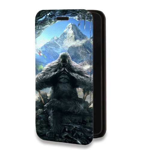 Дизайнерский горизонтальный чехол-книжка для Iphone 14 Pro Max Far cry