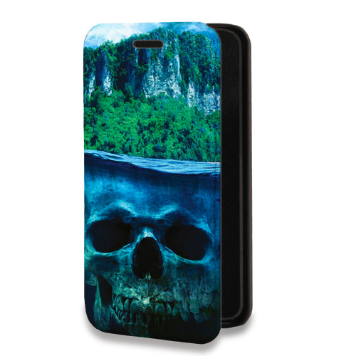 Дизайнерский горизонтальный чехол-книжка для Iphone 14 Pro Max Far cry