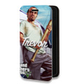 Дизайнерский горизонтальный чехол-книжка для Samsung Galaxy A32 GTA