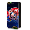 Дизайнерский горизонтальный чехол-книжка для Samsung Galaxy S20 FE Mario