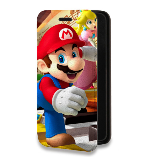 Дизайнерский горизонтальный чехол-книжка для ASUS ZenFone 6 ZS630KL Mario