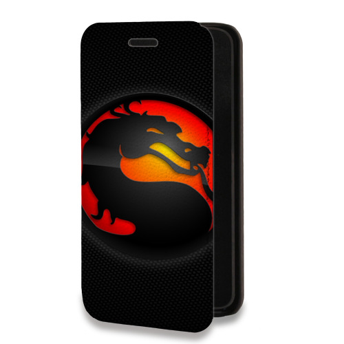 Дизайнерский горизонтальный чехол-книжка для Xiaomi RedMi Pro Mortal Combat