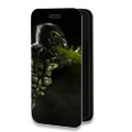 Дизайнерский горизонтальный чехол-книжка для Samsung Galaxy S20 FE Mortal Combat