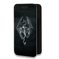 Дизайнерский горизонтальный чехол-книжка для Iphone 7 Plus / 8 Plus Skyrim