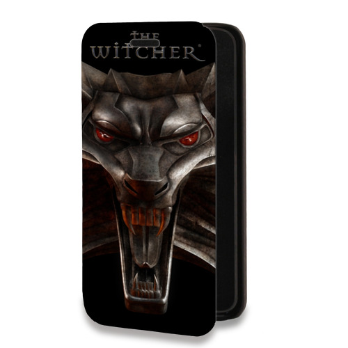 Дизайнерский горизонтальный чехол-книжка для Realme 3 Pro Witcher