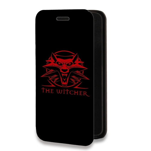 Дизайнерский горизонтальный чехол-книжка для Realme C11 (2021) Witcher
