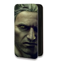 Дизайнерский горизонтальный чехол-книжка для Iphone 12 Pro Witcher