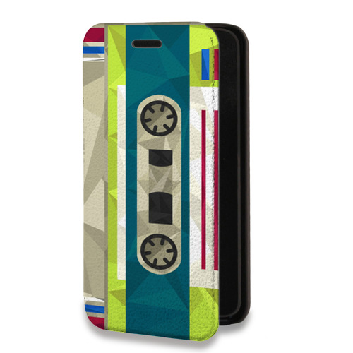 Дизайнерский горизонтальный чехол-книжка для Iphone 14 Pro Стеклянная яркость