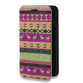 Дизайнерский горизонтальный чехол-книжка для Nokia 2.2 Текстура свитера