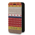Дизайнерский горизонтальный чехол-книжка для Huawei Honor 30 Текстура свитера