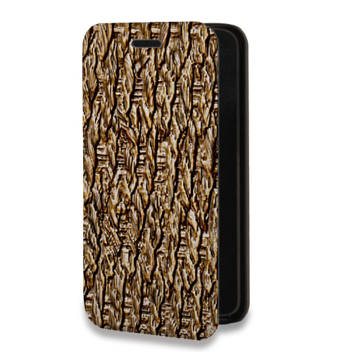 Дизайнерский горизонтальный чехол-книжка для Iphone 7 Plus / 8 Plus Плетеные текстуры