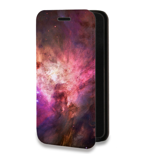 Дизайнерский горизонтальный чехол-книжка для Samsung Galaxy S10 Тайны космоса