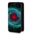 Дизайнерский горизонтальный чехол-книжка для Samsung Galaxy S10 Тайны космоса