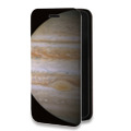 Дизайнерский горизонтальный чехол-книжка для Iphone 7 Тайны космоса