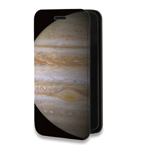 Дизайнерский горизонтальный чехол-книжка для Iphone 11 Pro Тайны космоса