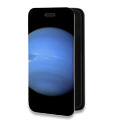 Дизайнерский горизонтальный чехол-книжка для Iphone 14 Pro Max Тайны космоса