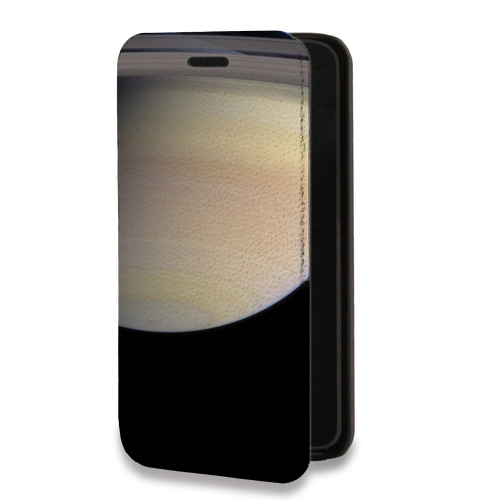 Дизайнерский горизонтальный чехол-книжка для Iphone 7 Plus / 8 Plus Тайны космоса
