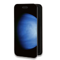 Дизайнерский горизонтальный чехол-книжка для Iphone 14 Pro Max Тайны космоса