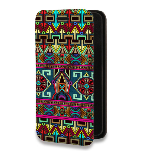 Дизайнерский горизонтальный чехол-книжка для Samsung Galaxy S10 Lite Тибетские искусства