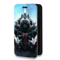 Дизайнерский горизонтальный чехол-книжка для Iphone 14 Pro Max Dota 2