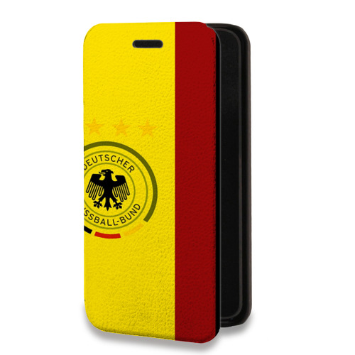 Дизайнерский горизонтальный чехол-книжка для Iphone 13 Mini Флаг Германии
