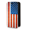 Дизайнерский горизонтальный чехол-книжка для Realme 6 Pro Флаг США