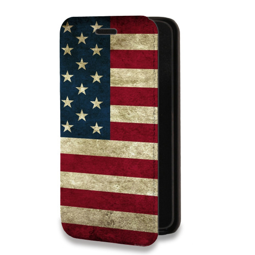 Дизайнерский горизонтальный чехол-книжка для ASUS ZenFone AR Флаг США
